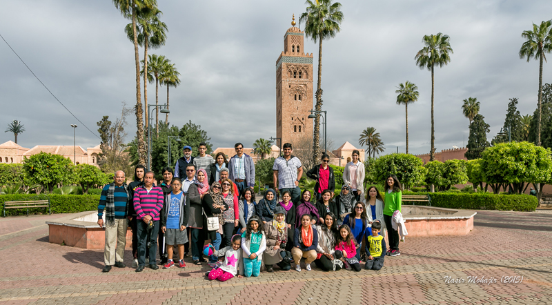 Kouotoubia Mosque Marrakech
