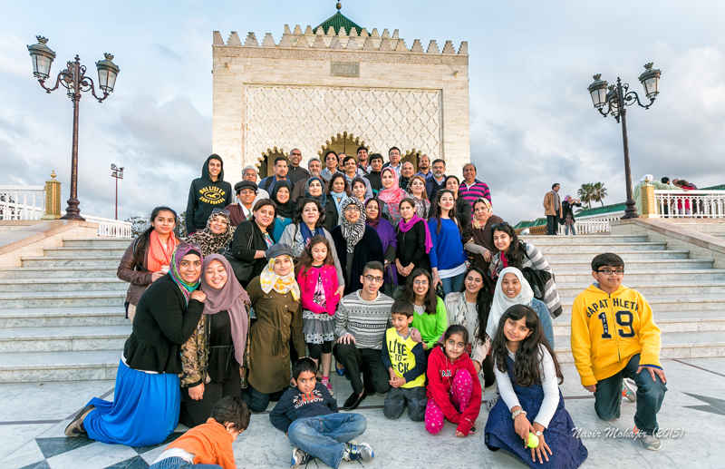 Mohammed V Mausoleum in Rabat