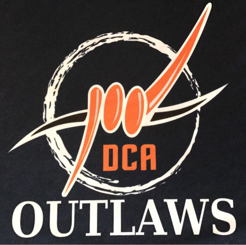 DCA Outlaws logo