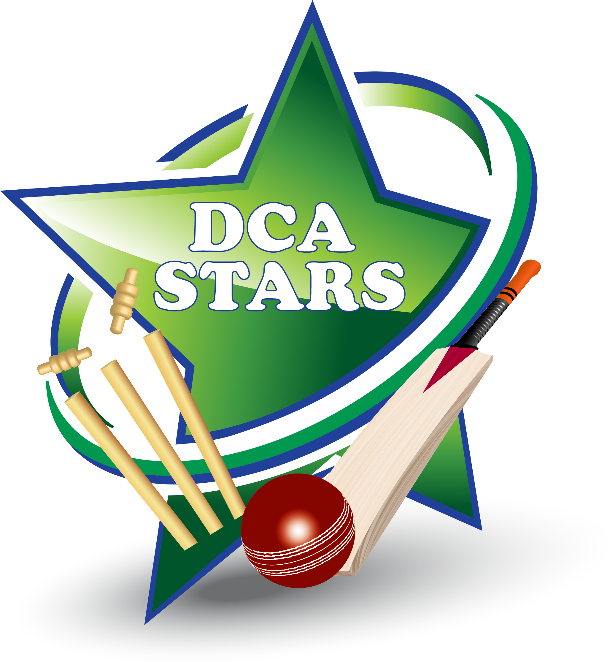 DCA Stars logo