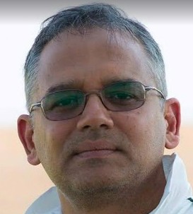 Sajid Hasan Syed portrait