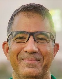 Hassan Iqbal portrait